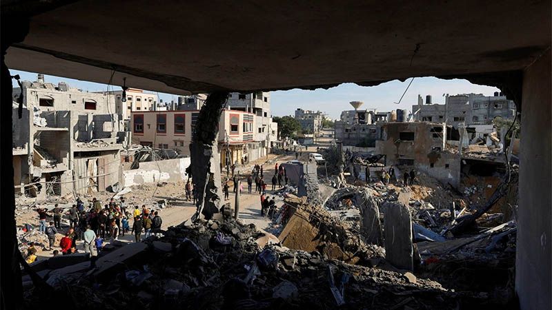 La ofensiva israel&iacute; en la sobrepoblada Rafah ser&iacute;a un crimen de guerra, avisa la ONU