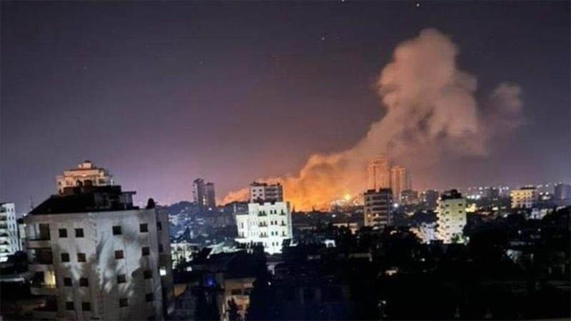 Nueva agresión aérea israelí deja varios civiles sirios muertos y heridos