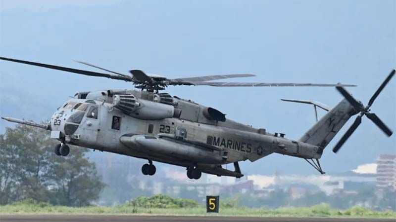 Desaparece un helicóptero militar con 5 marines a bordo en California