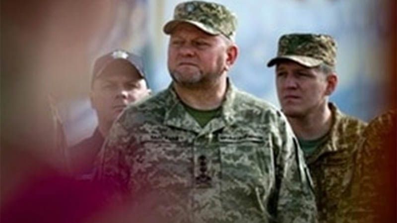 Ucrania reemplaza al comandante en jefe de sus Fuerzas Armadas