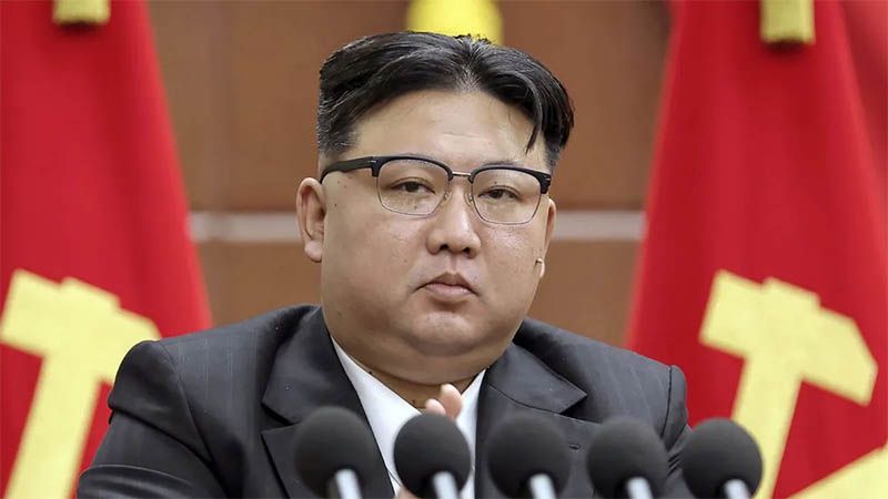 Kim Jong Un amenaza con acabar con Corea del Sur en caso de ataque