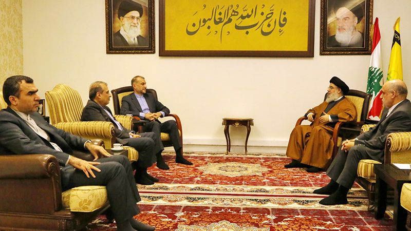 El líder de Hezbolá mantiene un encuentro en Beirut con el canciller de Irán