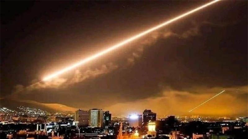 Nueva agresi&oacute;n israel&iacute; sobre Damasco causa da&ntilde;os materiales