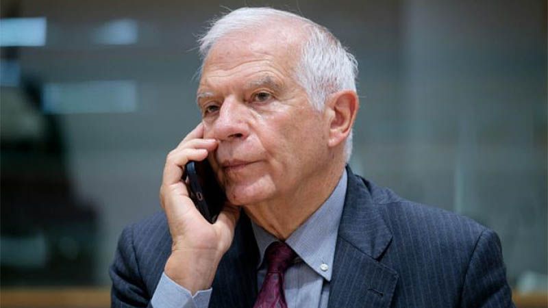 Borrell plantea un embargo de armas al régimen israelí: “Hay que hacer algo más que palabras”