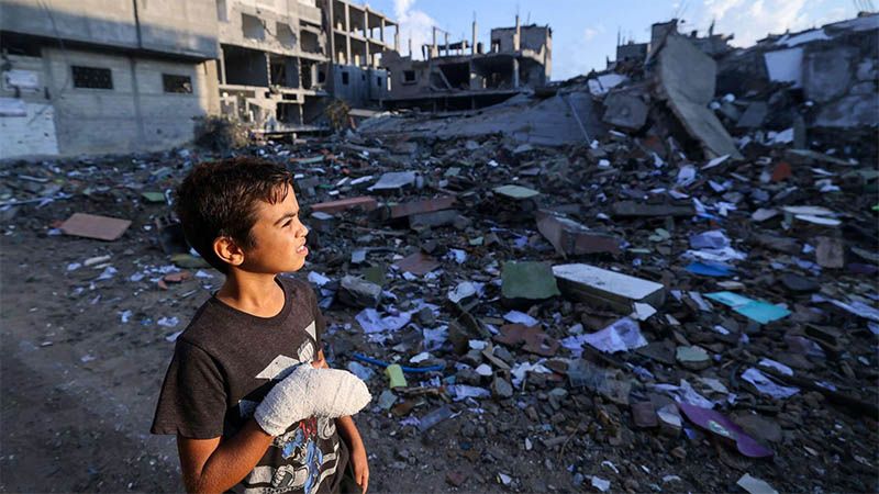 Hamas denuncia que los ataques israelíes en Rafah buscan “desplazar por la fuerza a los palestinos”