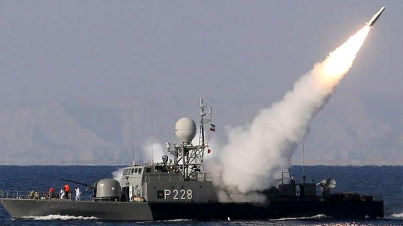 Ir&aacute;n realiza una prueba exitosa de un misil bal&iacute;stico lanzado desde un buque de guerra