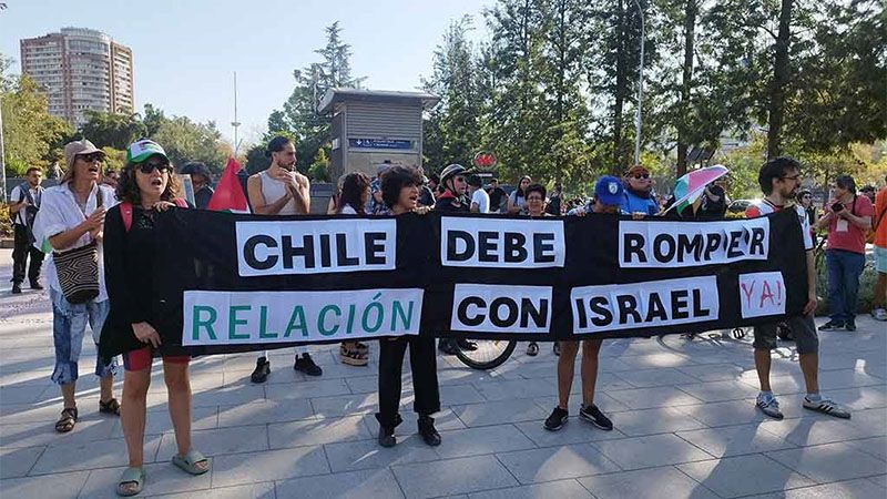 Exigen en Chile cerrar la “embajada criminal” y expulsar al embajador israelí