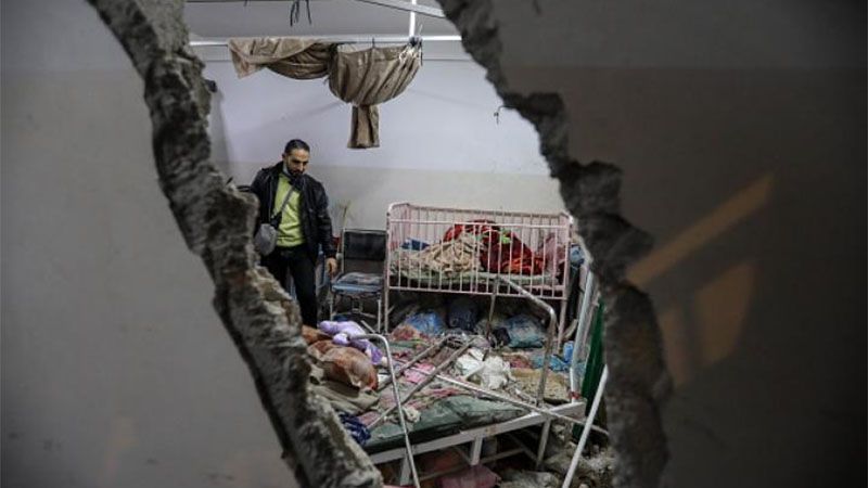 El ejército israelí confirma su asalto al hospital Nasser de Jan Yunis