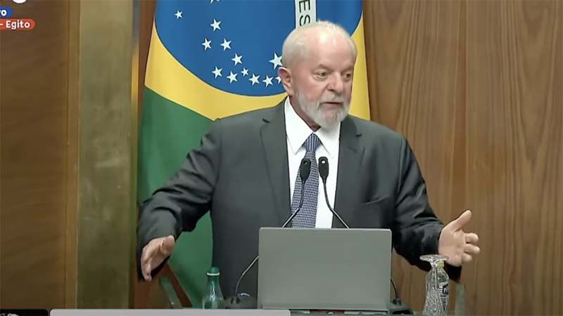 Lula llama a la ocupaci&oacute;n israel&iacute; a &ldquo;parar la matanza&rdquo; en Gaza