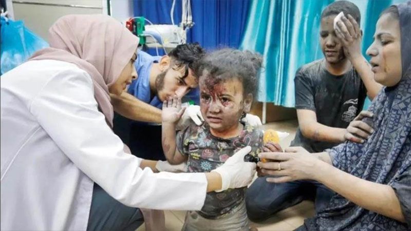 Cuatro pacientes mueren en el hospital Al-Nasser tras asalto de fuerzas israelíes