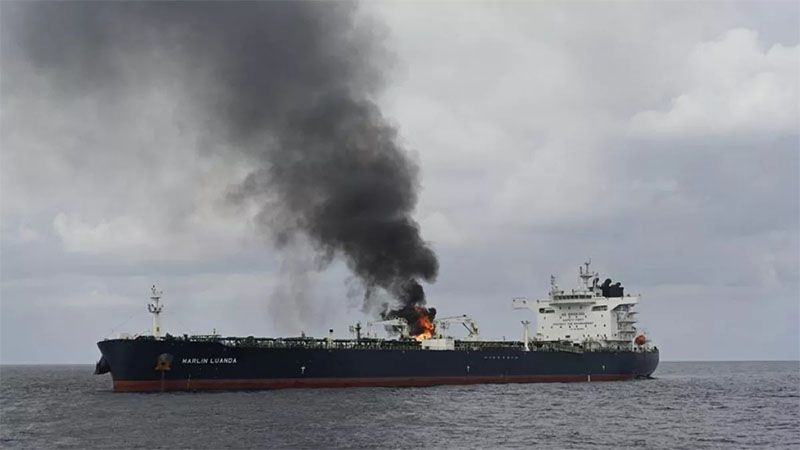 Yemen reclama la autoría de un ataque contra un petrolero británico en el mar Rojo