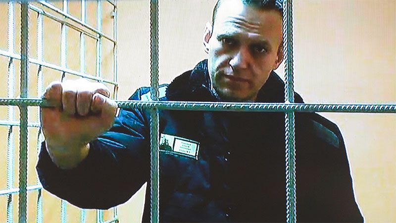 Muere en prisión el opositor ruso Alexei Navalni