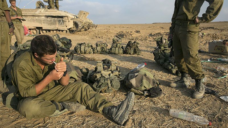 El uso de drogas y los problemas mentales aumentan entre soldados israelíes