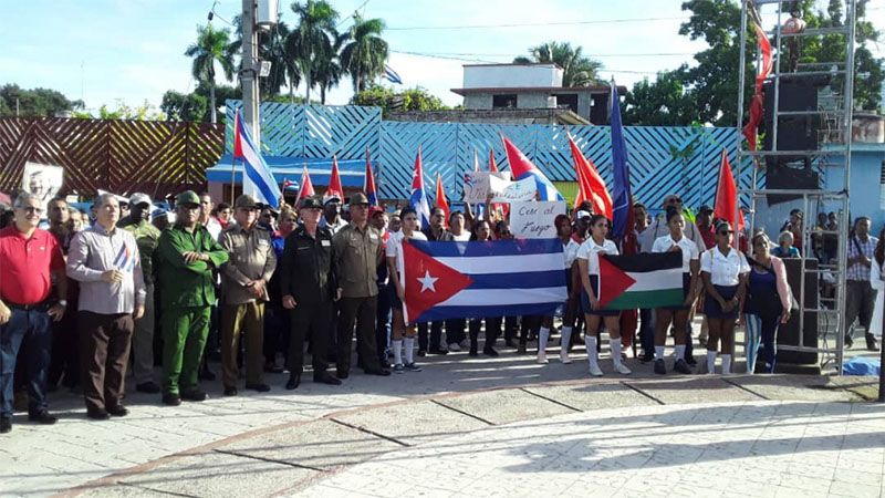 Cuba: EEUU es cómplice del régimen israelí en el genocidio de los palestinos