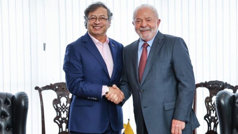 Petro se solidariza con Lula tras ser declarado “persona non grata” por el régimen israelí