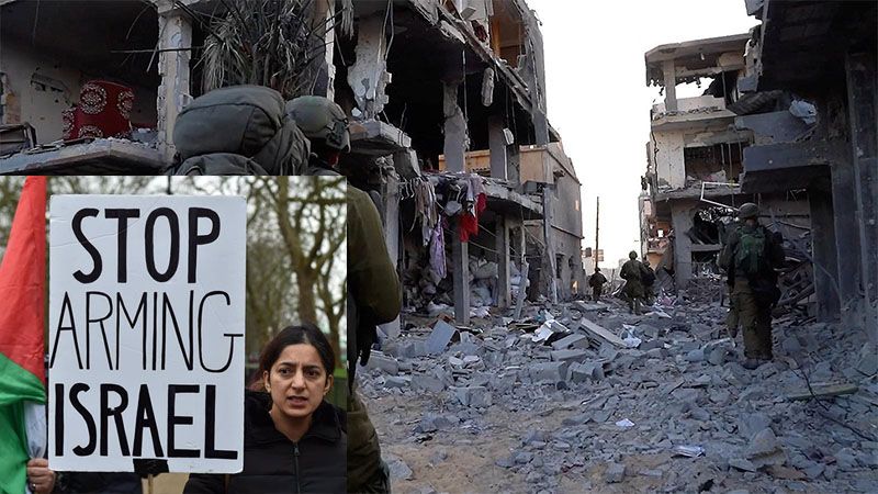 La Justicia británica desestima suspender la exportación de armas al régimen israelí