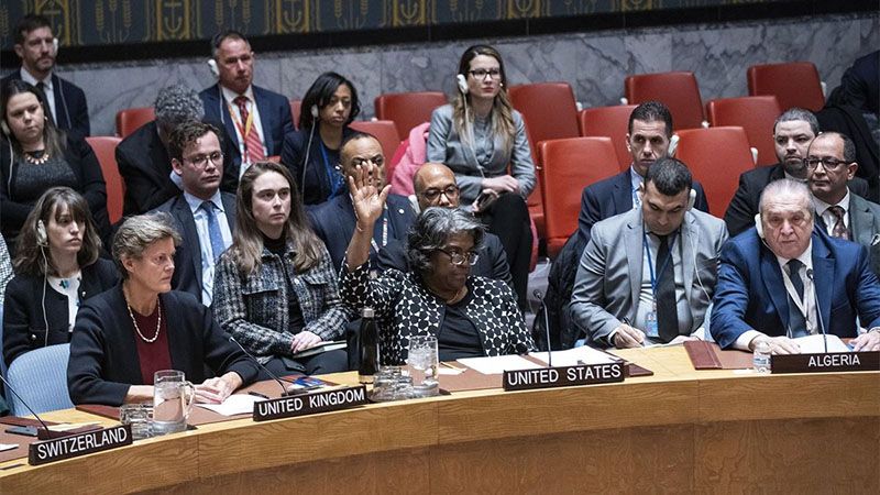 Estados Unidos veta otra resolución de la ONU para alto el fuego en Gaza