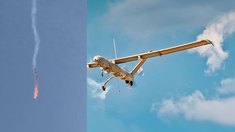 Hezbol&aacute; anuncia el derribo de un dron israel&iacute; sobre el sur del L&iacute;bano