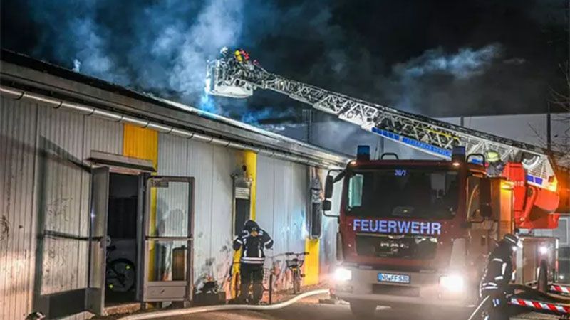 Un incendio en un albergue de migrantes en el sur de Alemania deja un muerto y tres heridos