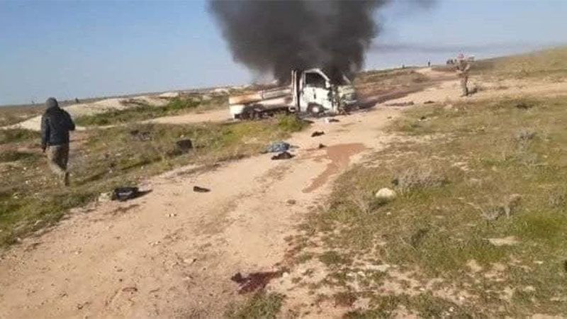 Una mina colocada por Daesh en el desierto de Raqqa mata a 14 sirios que recolectaban trufas