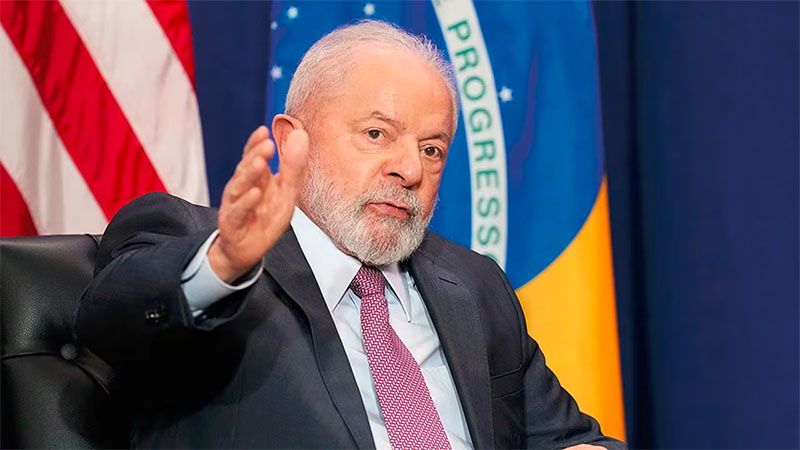 Lula insiste en su postura sobre Gaza