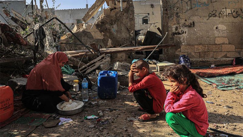 Confirman las primeras muertes de niños en Gaza por desnutrición