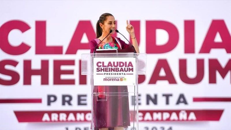 Candidata mexicana: &ldquo;No agacharemos la cabeza&rdquo; ante EEUU