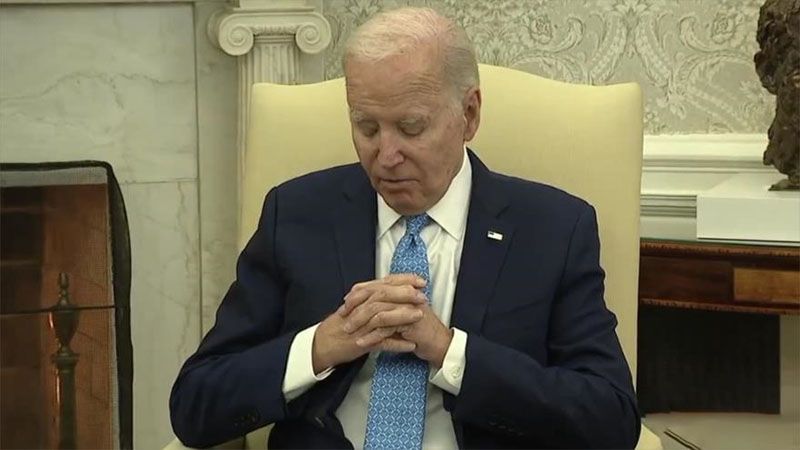 Deterioro cognitivo en tiempo real: Biden confunde Gaza con Ucrania