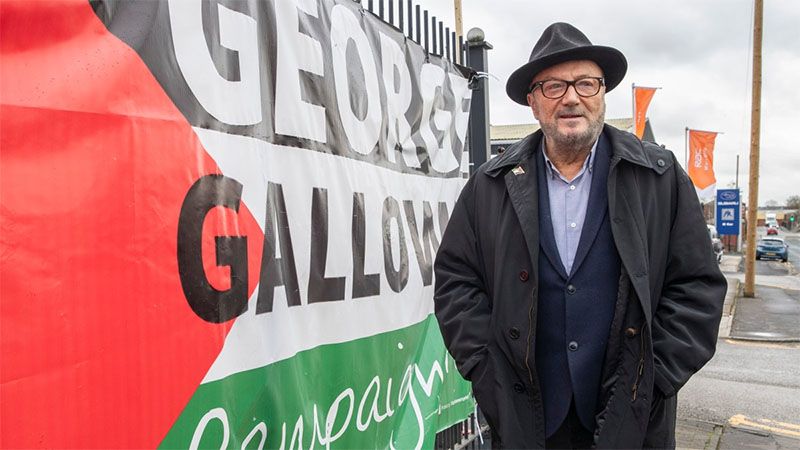 Rishi Sunak acusa a George Galloway de afinidad con Ham&aacute;s y Hezbol&aacute;