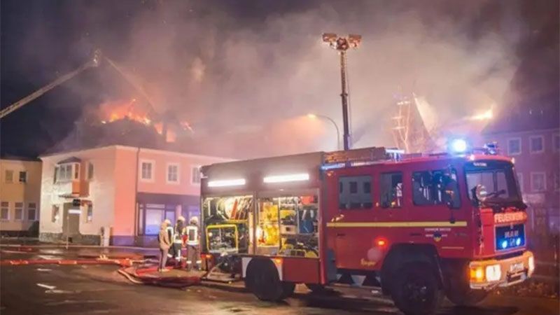 Mueren cuatro personas en un incendio en una residencia de ancianos en el oeste de Alemania