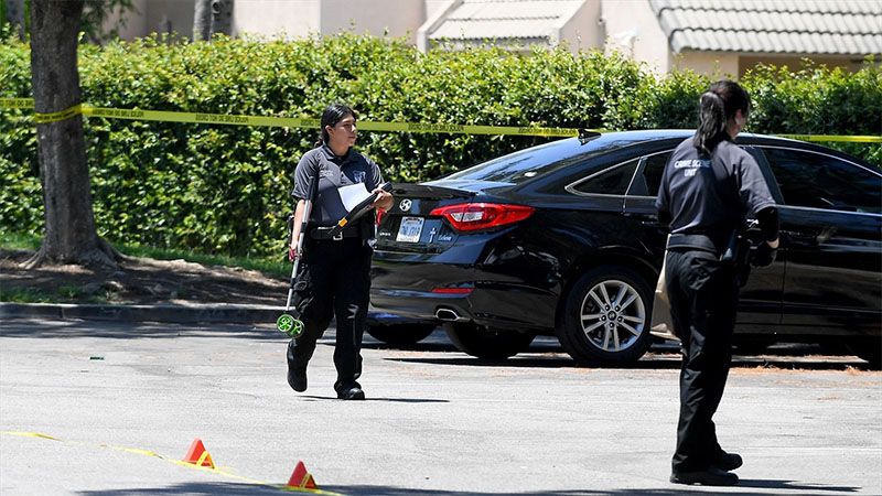 Cuatro muertos en un tiroteo durante una fiesta de cumplea&ntilde;os en California