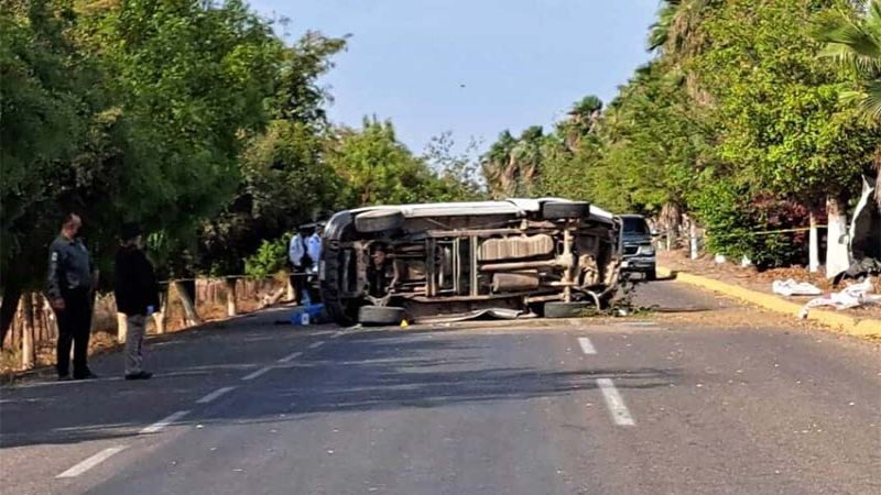 Mueren doce personas en un accidente de tr&aacute;fico en el norte de Nigeria