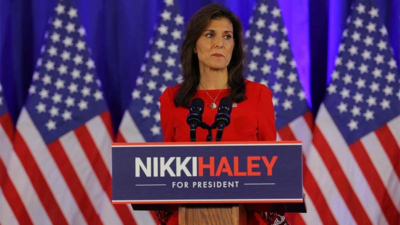 Nikki Haley abandona carrera republicana a las presidenciales de EEUU