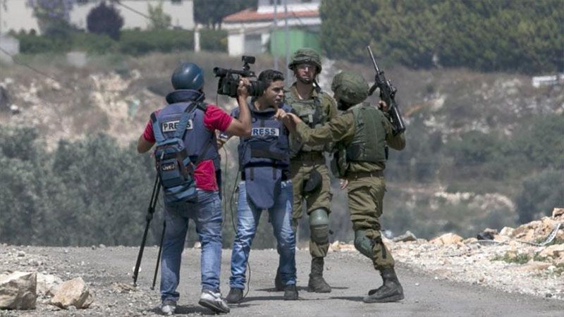 El r&eacute;gimen de ocupaci&oacute;n israel&iacute; asesin&oacute; a 127 periodistas palestinos desde octubre