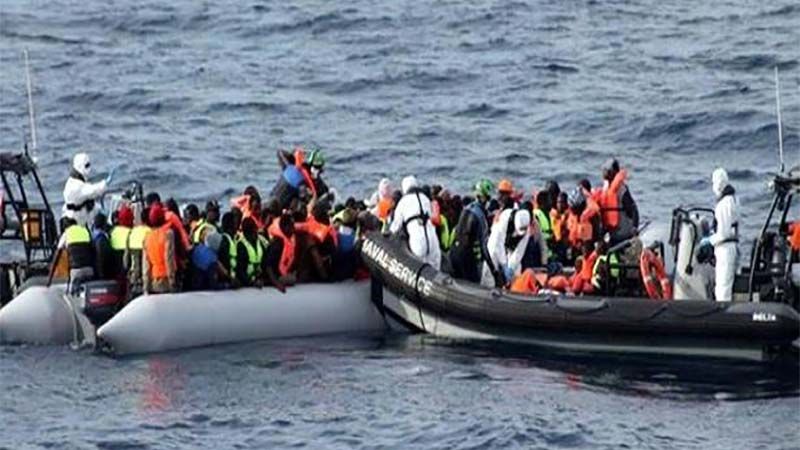 Marruecos rescata a 50 migrantes frente a las costas de la ciudad de Dajla