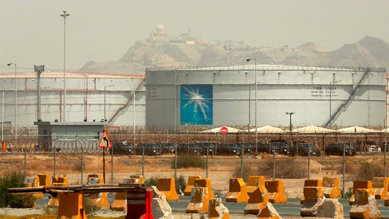 Los beneficios de la petrolera saudita Aramco caen cerca de un 25% en 2023