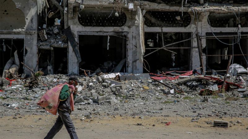 La ONU exige un alto el fuego temporal en Gaza