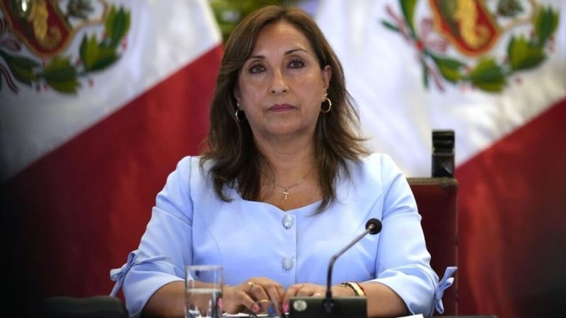 Registran el Palacio de Gobierno y la casa de Dina Boluarte por el &lsquo;caso Rolex&rsquo;