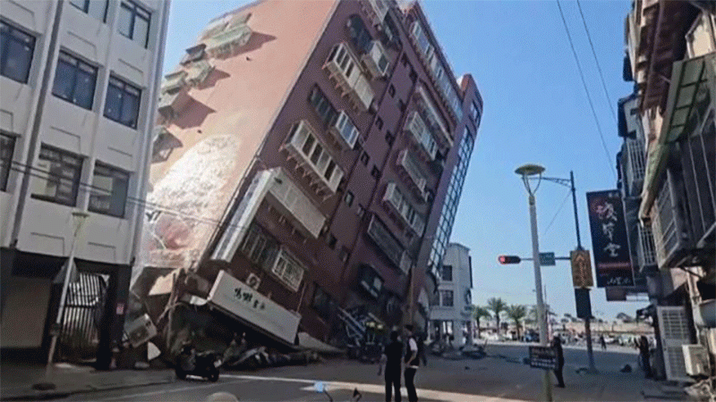 Más de nueve muertos y más de 820 heridos en el mayor terremoto de los últimos 25 años en Taiwán