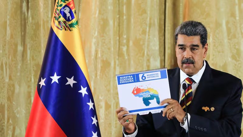 Maduro denuncia instalación de bases secretas de EEUU en Esequibo