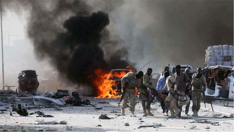 Mueren más de cinco personas por un ataque bomba en Mogadiscio