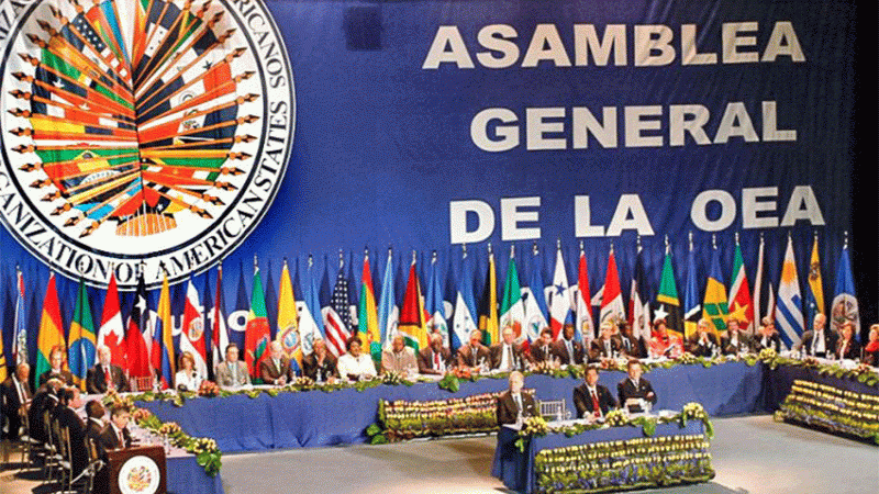 OEA condena la intrusi&oacute;n a la Embajada de M&eacute;xico en Ecuador