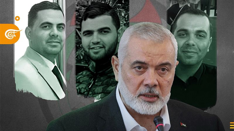 Mueren 3 hijos y 3 nietos del jefe del Buró Político de Hamas en un ataque israelí en el norte de la franja de Gaza