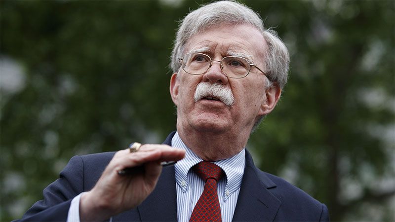 John Bolton destaca el &ldquo;gran fracaso&rdquo; de la disuasi&oacute;n estadounidense e israel&iacute;