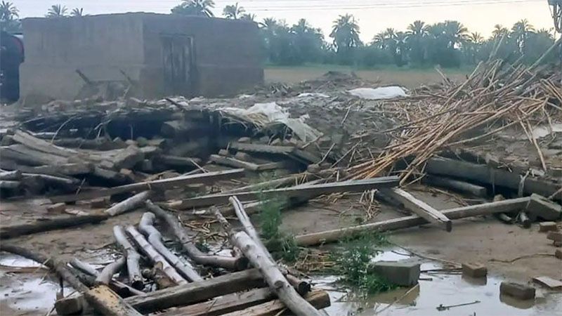 Aumentan a 38 los muertos por impactos de rayos y lluvias torrenciales en Pakist&aacute;n