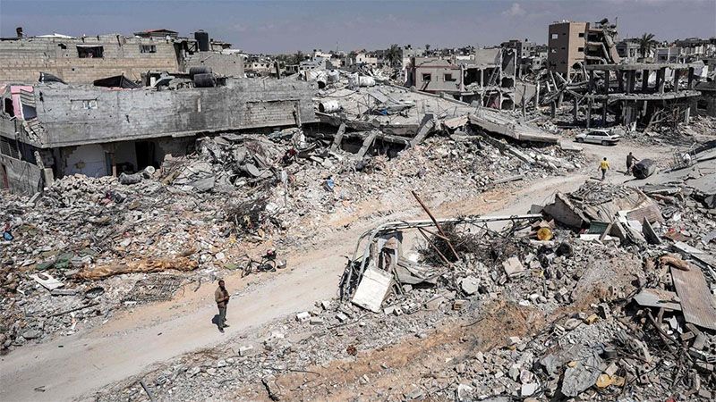 Tras retirada de tropas israelíes de Jan Yunes, cientos de muertos y desaparecidos