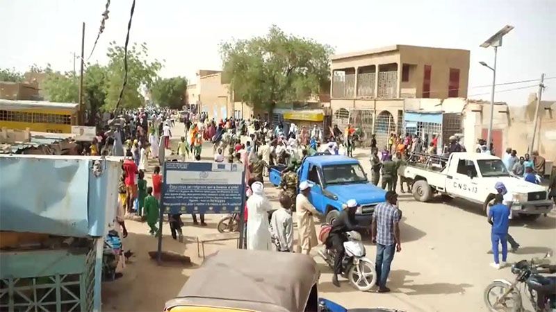 Manifestantes en Níger piden la salida de las tropas de EEUU