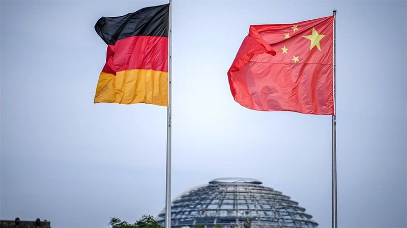 Tres alemanes detenidos por presuntamente espiar para China