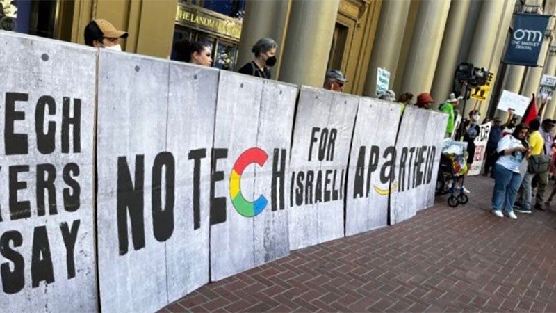 Google toma represalia y despide a 50 trabajadores por protestar contra un contrato con el régimen israelí