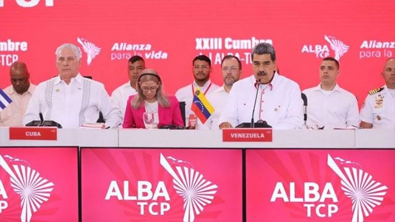 Maduro considera que Milei representa &ldquo;el nuevo colonialismo&rdquo; en la regi&oacute;n